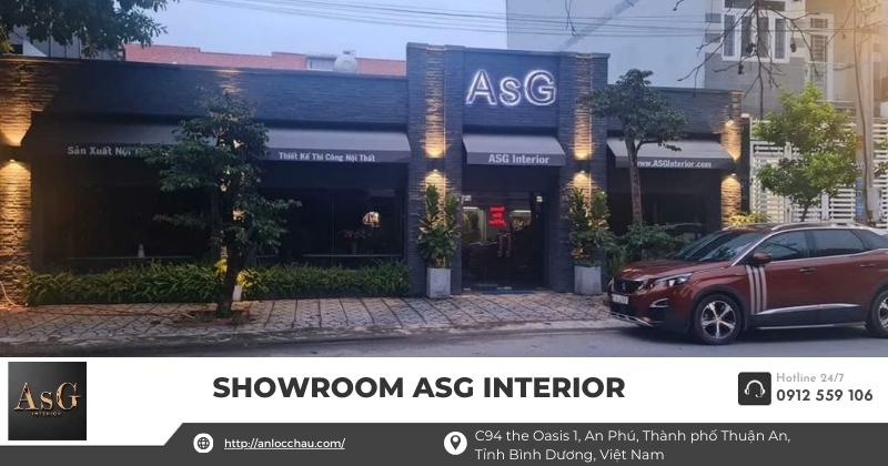 Showroom Nội Thất An Lộc Châu tại The Oasis1, Phường An Phú, Thành phố Thuận An, Bình Dương