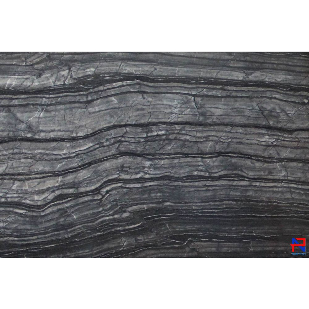 Black Wooden stone