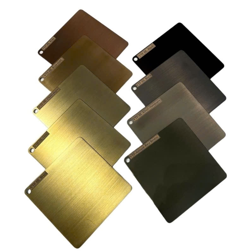 stainlees steel colour